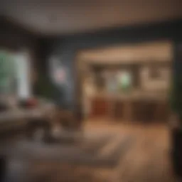 A picturesque Airbnb property in a prime location