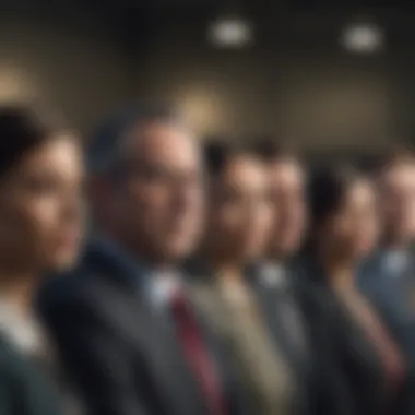 Industry diversity in salaried employment