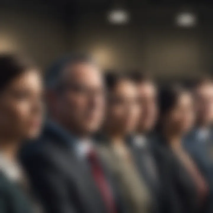 Industry diversity in salaried employment