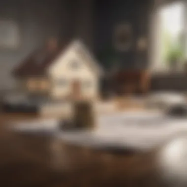 Visual representation of advantages and disadvantages of second mortgages