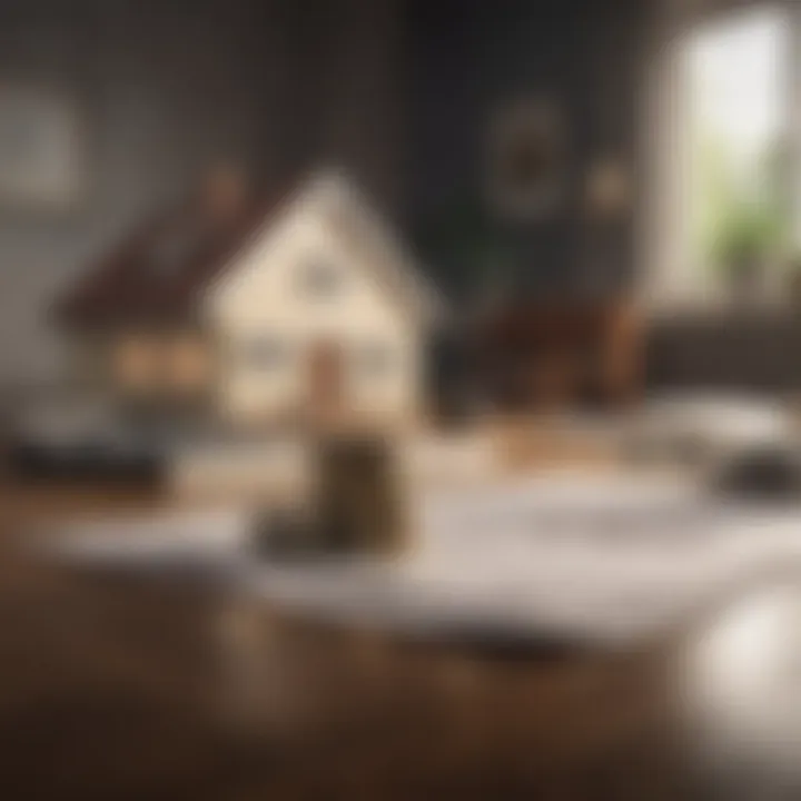 Visual representation of advantages and disadvantages of second mortgages