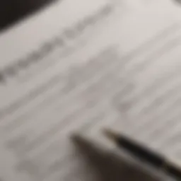 A close-up of a legal document symbolizing fiduciary duties