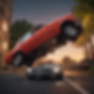 Causes of Upside Down Car Loans An infographic illustrating reasons for upside down car loans