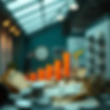 Infographic showing factors influencing inflation rates