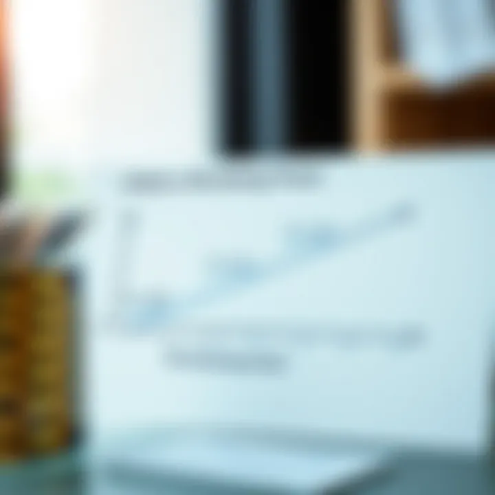 Chart depicting the relationship between inflation and purchasing power