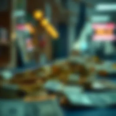 Visual representation of strategies to deal with inflation