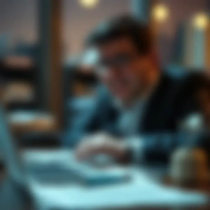 A visual representation of investor decision-making influenced by record dates