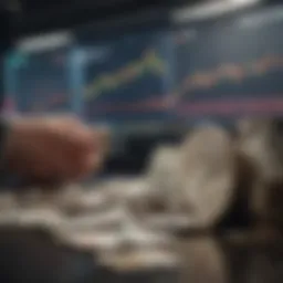 Currency exchange market dynamics