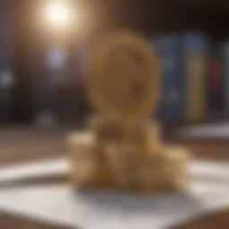 Diagram illustrating trust administration fee structures