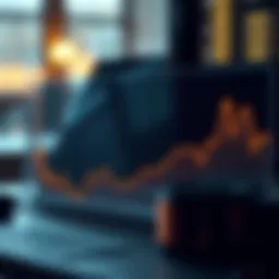 Graph depicting fluctuations in variable interest rates over time