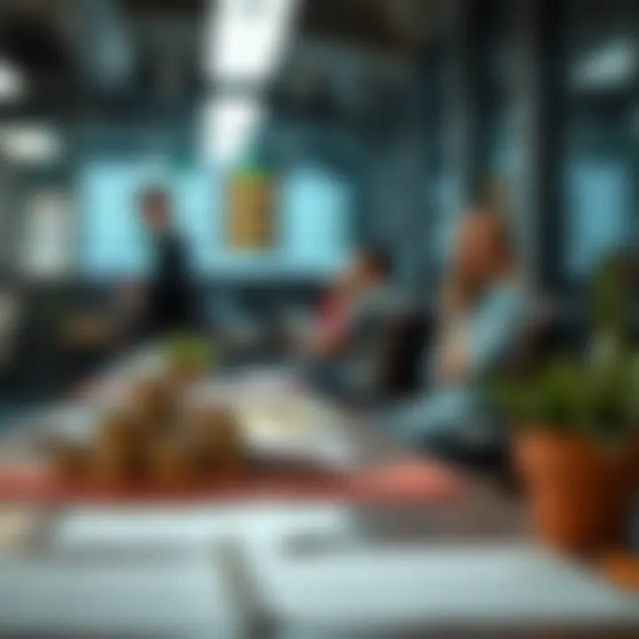 Visual representation of strategies for managing variable rate exposure