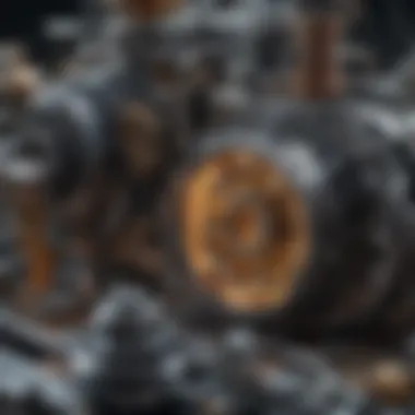 Engineering Complexity Unraveled Illustration of a complex mechanical system