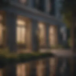 Luxury property in foreclosure