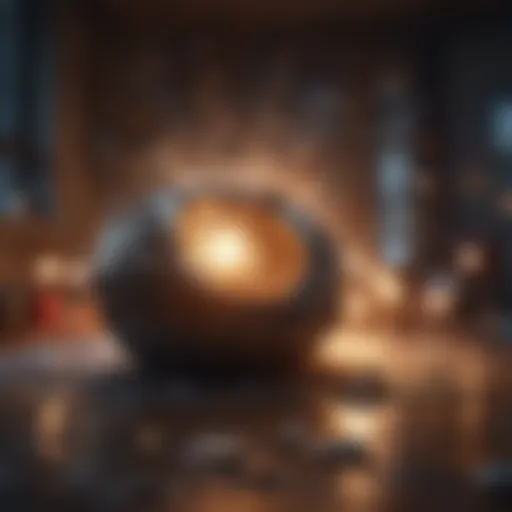 Abstract representation of virtual creative writing environment