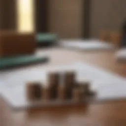 Visual representation of student loan repayment timeline.